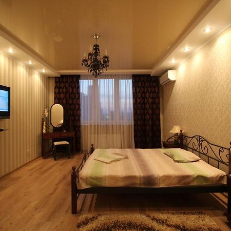 Panoramic View Lux Apartment On Metro Osokorky Kiev Eksteriør bilde
