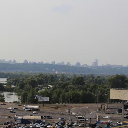 Panoramic View Lux Apartment On Metro Osokorky Kiev Eksteriør bilde