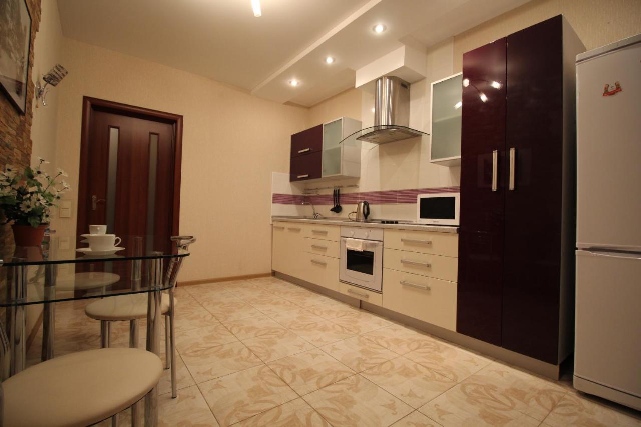 Panoramic View Lux Apartment On Metro Osokorky Kiev Eksteriør bilde